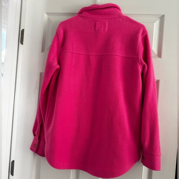 Thread & Supply pink button up shirt jacket shacket size XS NWOT - Picture 4 of 4